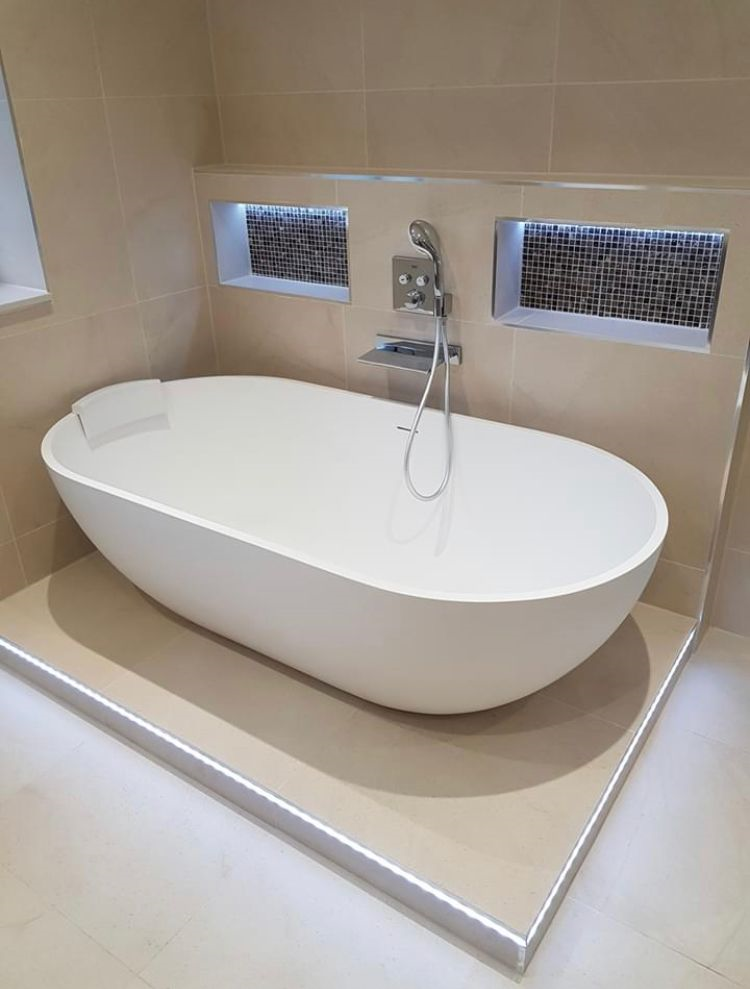 Bathroom renovation in West London by NWL Constructions